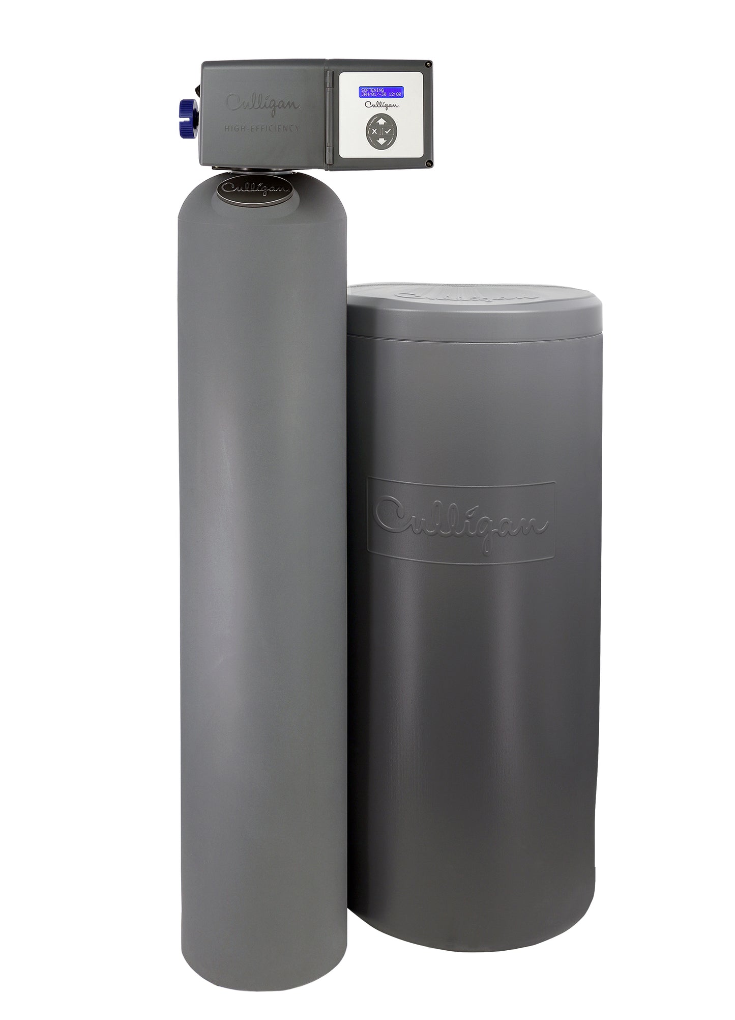 Aquasential Smart HE softener Upflow/Downflow 9X48 Media Tank and 250 lb Brine Tank