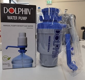 Bottled water pump